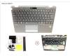CP805582-XX Fujitsu UPPER ASSY INCL. KEYB SWISS W/FP