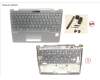 CP805583-XX Fujitsu UPPER ASSY INCL. KEYB SWISS FOR PV
