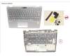 CP805584-XX Fujitsu UPPER ASSY INCL. KEYB FRANCE W/FP