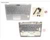 CP805585-XX Fujitsu UPPER ASSY INCL. KEYB FRANCE FOR PV