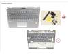 CP805588-XX Fujitsu UPPER ASSY INCL. KEYB SPAIN W/FP