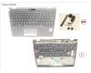CP805589-XX Fujitsu UPPER ASSY INCL. KEYB SPAIN FOR PV