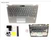 CP805590-XX Fujitsu UPPER ASSY INCL. KEYB RUS W/FP