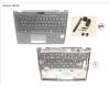CP805591-XX Fujitsu UPPER ASSY INCL. KEYB RUS FOR PV