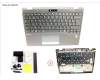 CP805592-XX Fujitsu UPPER ASSY INCL. KEYB BELGIUM W/FP