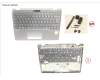 CP805593-XX Fujitsu UPPER ASSY INCL. KEYB BELGIUM FOR PV