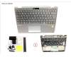 CP805594-XX Fujitsu UPPER ASSY INCL. KEYB CZECH W/FP