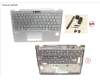 CP805595-XX Fujitsu UPPER ASSY INCL. KEYB CZECH FOR PV