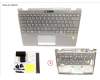 CP805596-XX Fujitsu UPPER ASSY INCL. KEYB SWEDEN W/FP