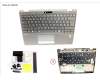 CP805598-XX Fujitsu UPPER ASSY INCL. KEYB NORWAY W/FP