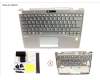 CP805600-XX Fujitsu UPPER ASSY INCL. KEYB DENMARK W/FP