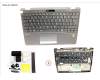CP805602-XX Fujitsu UPPER ASSY INCL. KEYB PORTUGAL W/FP