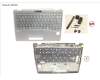 CP805603-XX Fujitsu UPPER ASSY INCL. KEYB PORTUGAL FOR PV
