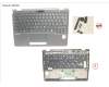 CP805605-XX Fujitsu UPPER ASSY INCL. KEYB HUNGARY FOR PV