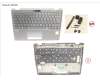 CP805607-XX Fujitsu UPPER ASSY INCL. KEYB GREECE FOR PV