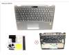 CP805610-XX Fujitsu UPPER ASSY INCL. KEYB ARAB/UK W/FP