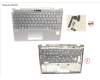 CP805611-XX Fujitsu UPPER ASSY INCL. KEYB ARAB/UK FOR PV