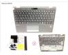 CP805612-XX Fujitsu UPPER ASSY INCL. KEYB HEBREW W/FP