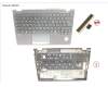 Fujitsu CP806959-XX UPPER ASSY INCL. KB HEBREW W/PV(TBT)