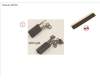 Fujitsu CP812151-XX HINGE SET L/R (INCL. HINGE COVER BLACK)