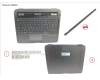 Fujitsu CP813852-XX KEYBOARD DOCKING FRANCE W/ BL, UKCA