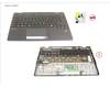 CP826399-XX Fujitsu UPPER ASSY INCL. KEYB UK W/FP