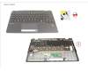CP826400-XX Fujitsu UPPER ASSY INCL. KEYB UK/US W/FP