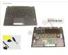 CP826401-XX Fujitsu UPPER ASSY INCL. KEYB NORDIC W/FP