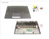 CP826402-XX Fujitsu UPPER ASSY INCL. KEYB ITALIAN W/FP