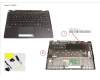 CP826403-XX Fujitsu UPPER ASSY INCL. KEYB SWISS W/FP