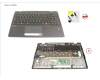 CP826406-XX Fujitsu UPPER ASSY INCL. KEYB SPAIN W/FP
