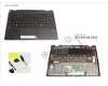 CP826411-XX Fujitsu UPPER ASSY INCL. KEYB NORWAY W/FP
