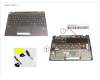CP826413-XX Fujitsu UPPER ASSY INCL. KEYB PORTUGAL W/FP