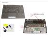 CP826415-XX Fujitsu UPPER ASSY INCL. KEYB GREECE W/FP