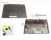 CP826418-XX Fujitsu UPPER ASSY INCL. KEYB HEBREW W/FP