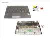 CP826420-XX Fujitsu UPPER ASSY INCL. KEYB UK W/PV