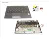 CP826421-XX Fujitsu UPPER ASSY INCL. KEYB UK/US W/PV