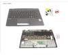 CP826423-XX Fujitsu UPPER ASSY INCL. KEYB ITALIAN W/PV