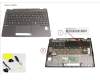 CP826424-XX Fujitsu UPPER ASSY INCL. KEYB SWISS W/SWISS