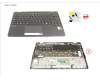 CP826427-XX Fujitsu UPPER ASSY INCL. KEYB SPAIN W/PV
