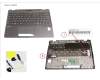CP826429-XX Fujitsu UPPER ASSY INCL. KEYB BELGIUM W/PV