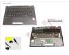 CP826431-XX Fujitsu UPPER ASSY INCL. KEYB SWEDEN W/PV