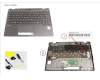 CP826432-XX Fujitsu UPPER ASSY INCL. KEYB NORWAY W/PV