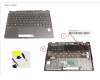 CP826437-XX Fujitsu UPPER ASSY INCL. KEYB E EUROPE W/PV