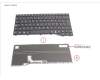 Fujitsu KEYBOARD BLACK SPAIN für Fujitsu LifeBook U7312