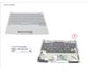 CP846367-XX Fujitsu UPPER ASSY INCL. KB GERMAN WHITE NORMAL