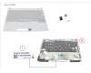 CP846369-XX Fujitsu UPPER ASSY INCL. KB US WHITE NORMAL