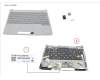 CP846371-XX Fujitsu UPPER ASSY INCL. KB ITALIAN WHITE NORMAL