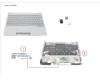 CP846374-XX Fujitsu UPPER ASSY INCL. KB TURKEY WHITE NORMAL
