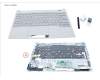 CP846382-XX Fujitsu UPPER ASSY INCL. KB E EURO. WHITE NORMAL